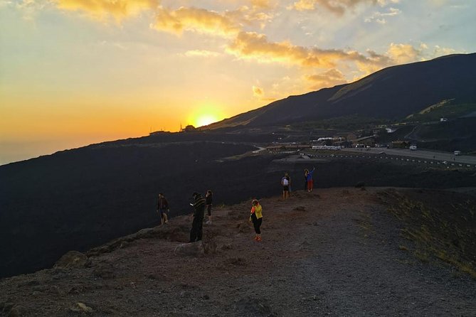 From Catania Etna at Sunset Half Day Tour - Cave Exploration and Sunset Walk