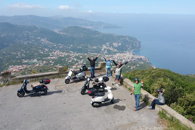 Full-Day Private Amalfi Coast Tour by Vespa - Additional Services Offered