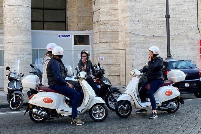 Full Day Scooter Rental in Rome - Reviews and Ratings