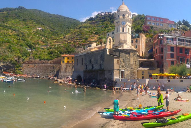 Fully-Day Private Tour to Cinque Terre From Florence - Directions