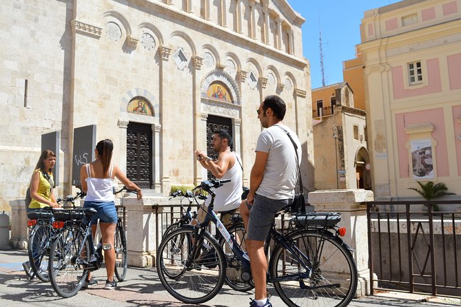 Guided Electric Bicycle Tour in Cagliari - Benefits of the Tour