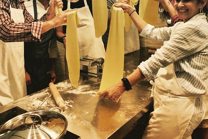 Handmade Italian Pasta Cooking Course in Florence - Cooking Experience and Dishes