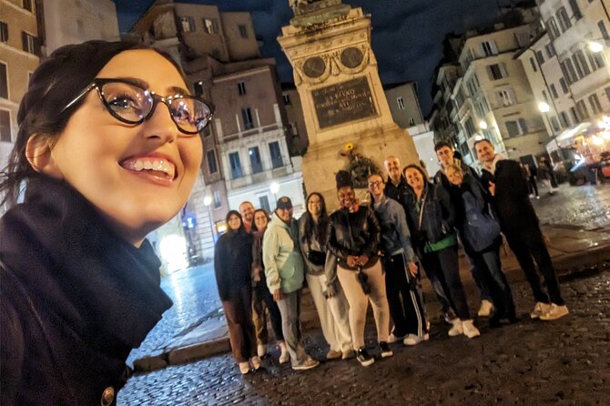 Haunted Rome Ghost Tour - The Original - Background