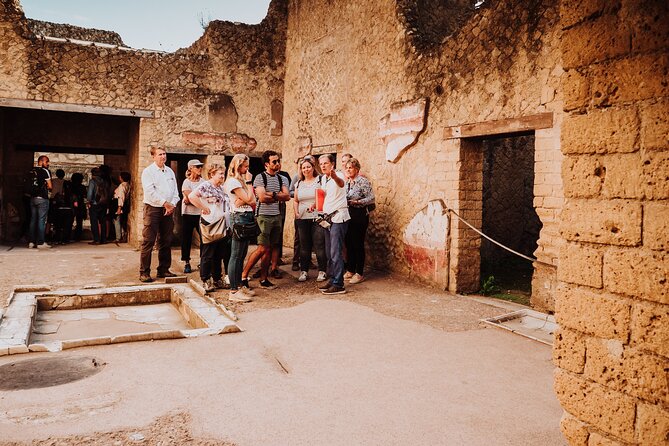 Herculaneum Small Group Tour With an Archaeologist - Directions