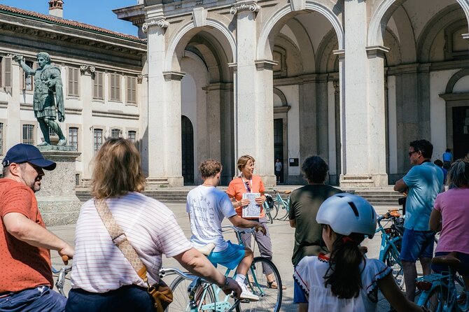 Highlights and Hidden Gems of Milan Bike Tour - Visual Insights From Traveler Photos