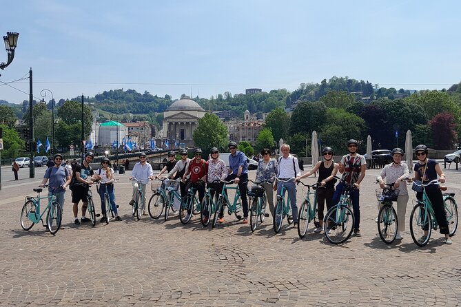 Highlights and Hidden Gems of Turin Bike Tour - Turins Charm on Two Wheels