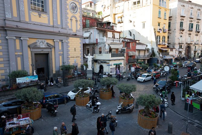 Historical and Street Art Walking Tour of Naples - Viators Tour Quality Assurance