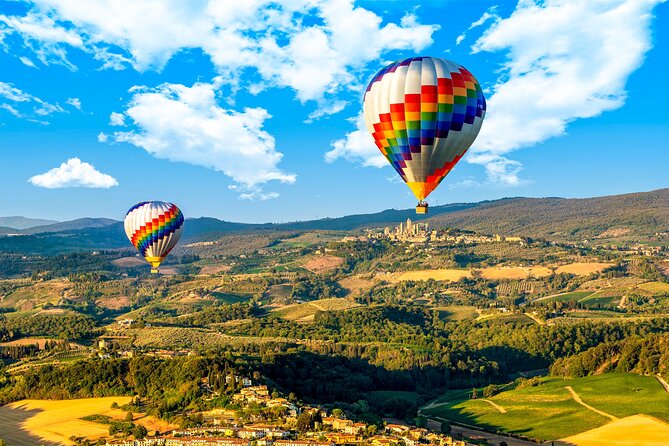 Hot Air Balloon Flight in Tuscany From Chianti Area - Frequently Asked Questions