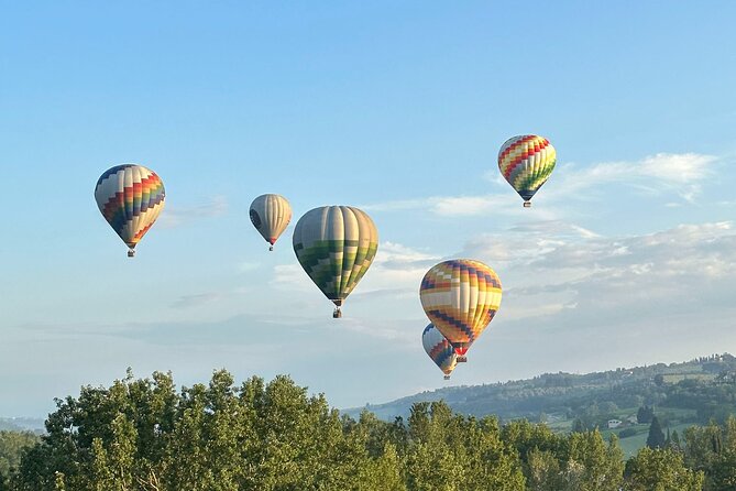 Hot Air Balloon Flight Over Tuscany From Siena - Customer Reviews and Ratings
