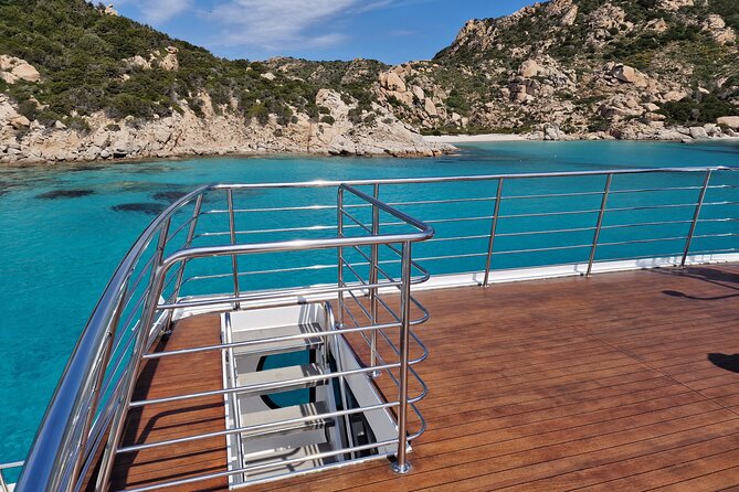 La Maddalena Archipelago Comfort Boat Tour - Directions