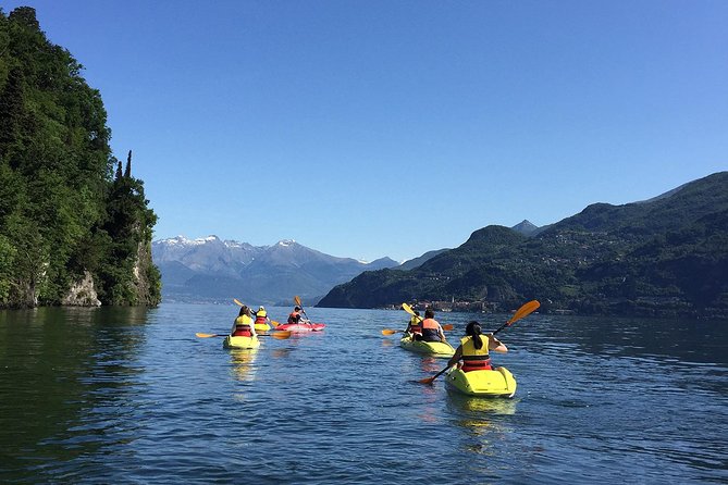 Lake Como Kayak Tour From Bellagio - Booking Information