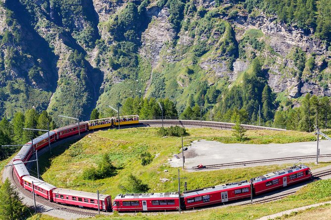 Milan Bernina Scenic Train Ride on the Swiss Alps. Small-Group - Frequently Asked Questions