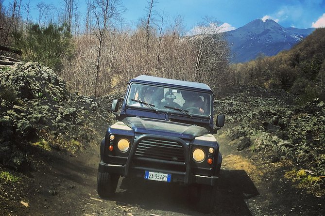Mount Etna Half Day Jeep 4x4 Tour From Catania or Taormina - Directions