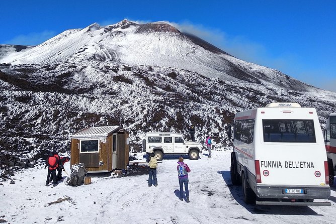 Mount Etna Small-Group Volcano Excursion  - Sicily - Operator and Support Information