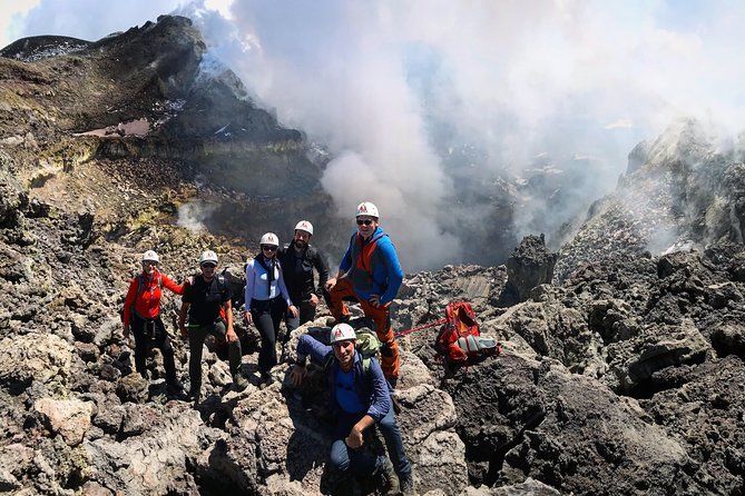 Mt. Etna Summit Trekking Experience  - Sicily - Weather-Dependent Cancellation Policy