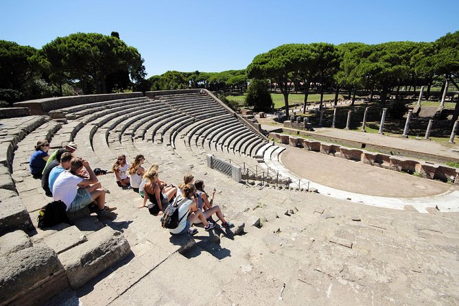 Ostia Antica Tour From Rome - Semi Private - Train Tickets and Meeting Point