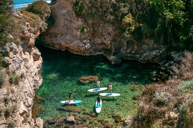Paddle Boarding Tour From Sorrento to Bagni Regina Giovanna - Travel Tips