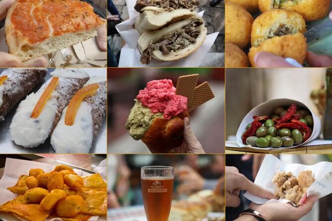 Palermo Original Street Food Walking Tour by Streaty - Frequently Asked Questions