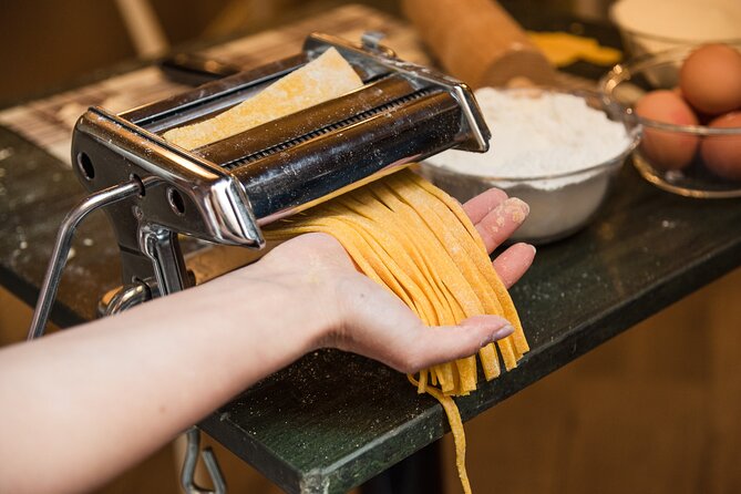 Pasta and Tiramisu Making Class at the Trevi Fountain - Guided Pasta Making Experience