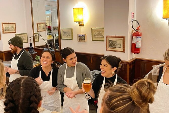 Pasta Class in Rome: Fettuccine Cooking Class Near Piazza Navona - Directions