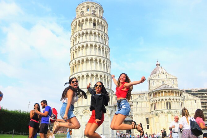Pisa and Cinque Terre Day Trip From Florence by Train - Train Transportation