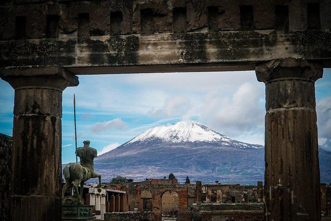 Pompeii Express Tour by Train From Sorrento - Frequently Asked Questions