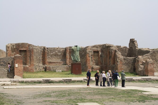 Pompeii: Guided Small Group Tour Max 6 People With Private Option - Directions for Booking and Confirmation