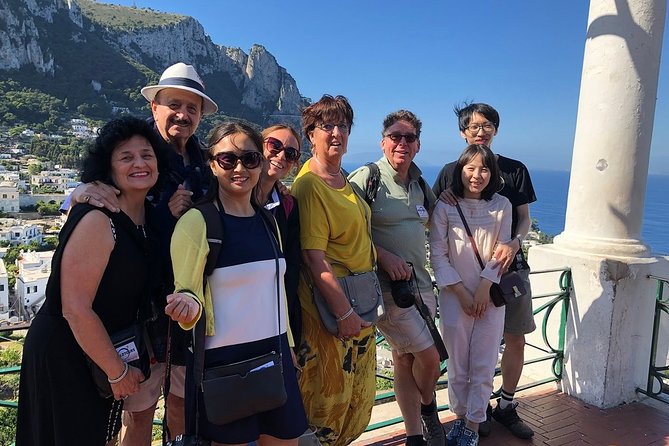 Private Capri Island and Blue Grotto Day Tour From Naples or Sorrento - Directions for an Unforgettable Tour