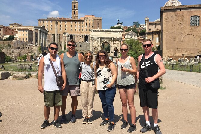 Private Colosseum and Roman Forum Tour With Arena Floor Access - Reviews and Ratings