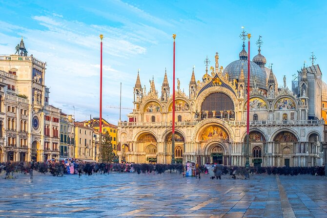 Private Doges Palace and Saint Marks Basilica Walking Tour - Frequently Asked Questions