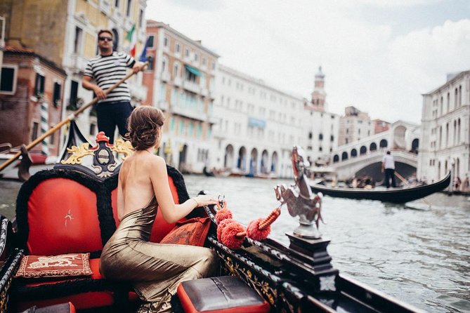 Private Gondola Ride and Photo Session in Venice. - Frequently Asked Questions