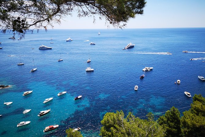 Private Island of Capri Boat Tour for Couples - Directions