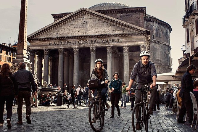 Private Rome City Bike Tour With Quality Cannondale EBike - Final Words