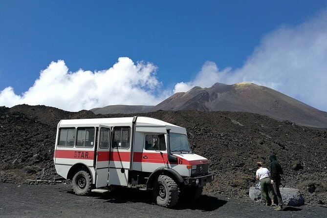 Private Tour Mt. Etna From Taormina - Experiences