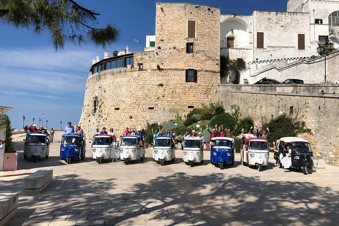 Private Tour of the Medieval Village of Ostuni by Tuk Tuk - Frequently Asked Questions