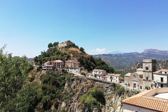 Private Tour "The Godfather" From Taormina Visit of Savoca and Forza DAgrò - Local Cuisine Experience