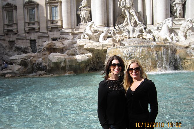 Private Walking Tour of the Squares and Fountains in Rome - Convenient Hotel Pickup