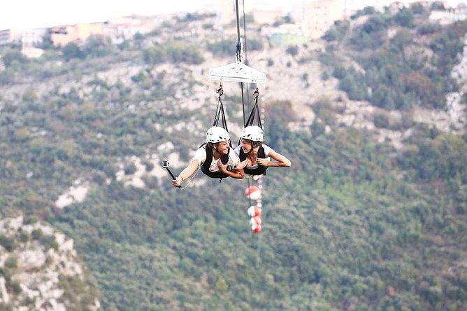 Private Zipline Experience for Couples in Trentinara - Reviews and Ratings