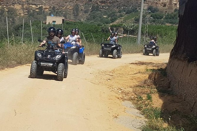 Quad Tour Excursion From the Castle to the Sea - Booking and Confirmation Process