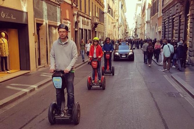 Roman Holiday by Segway - Additional Tips