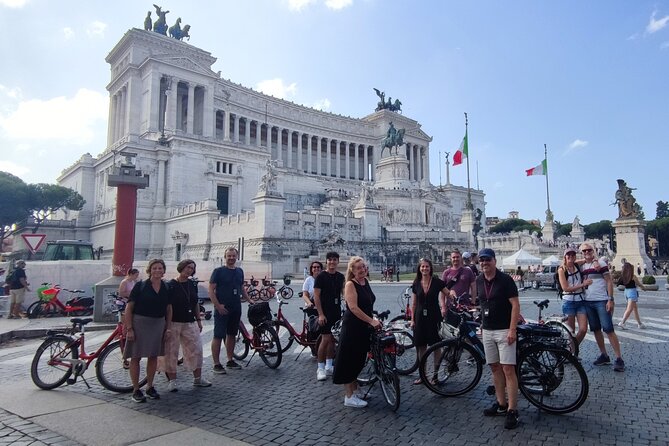 Rome 3-Hour Sightseeing Bike Tour - Frequently Asked Questions