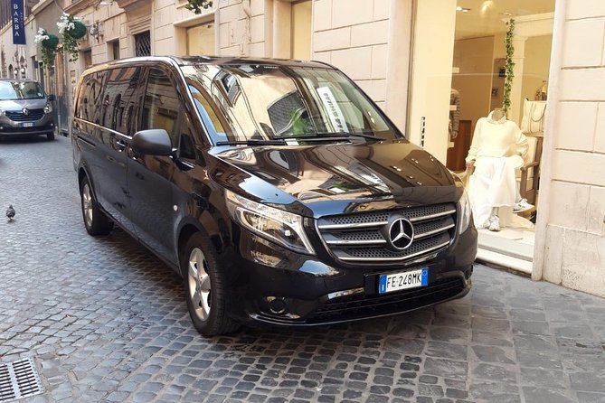 Rome Airport Transfer "Over 2500 Viator Rides" - Details on Confirmation and Accessibility