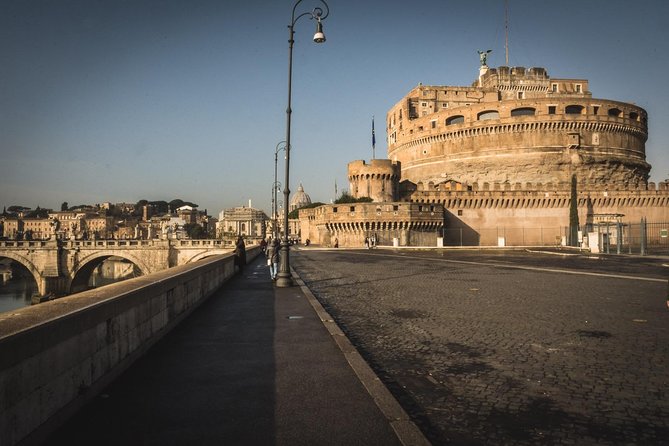 Rome: Castel Santangelo Small Group Tour With Fast Track Entrace - Booking Information and Details
