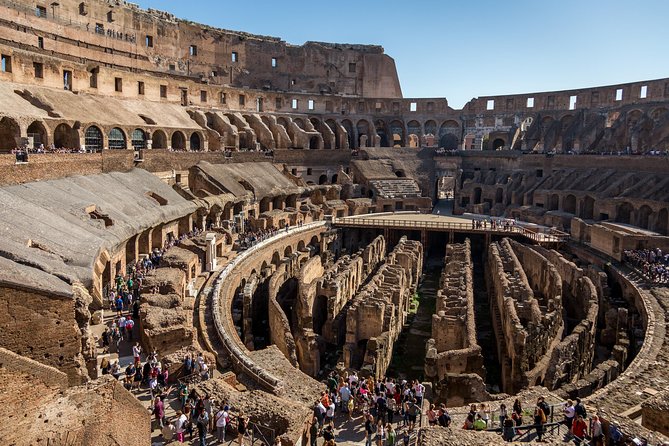 Rome Combo: Colosseum & Forum With Rome Must-See Walking Tour - Frequently Asked Questions
