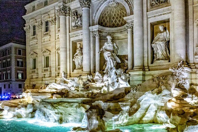 Rome Evening Panoramic Walking Tour Including Trevi Fountain and Spanish Steps - Meeting Point