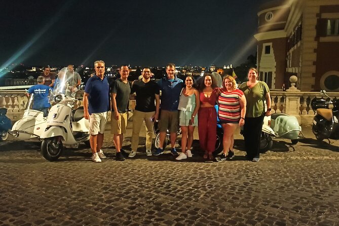 Rome Evening Vespa Sidecar Tour With Gelato - Customer Reviews