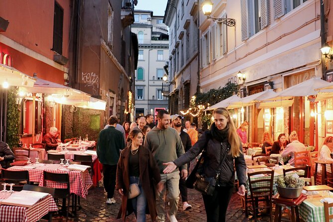 Rome Food Tour: Hidden Gems of Trastevere With Dinner & Wine - Frequently Asked Questions