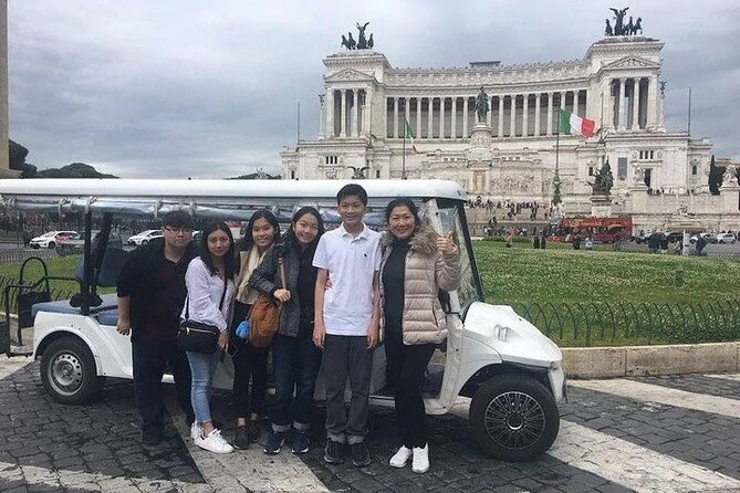 Rome Golf Cart Tour: Highligths of the Eternal City - Tour Location and Directions
