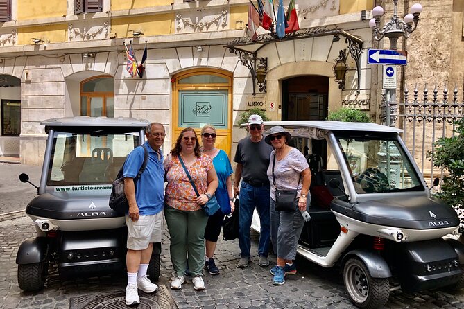 Rome Highlights by Golf Cart Private Tour - Customer Reviews and Value