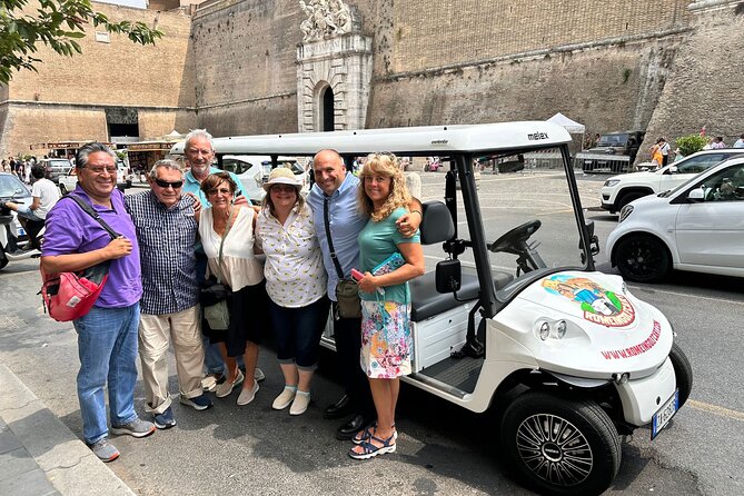 Rome in Golf Cart the Very Best in 4 Hours - Frequently Asked Questions